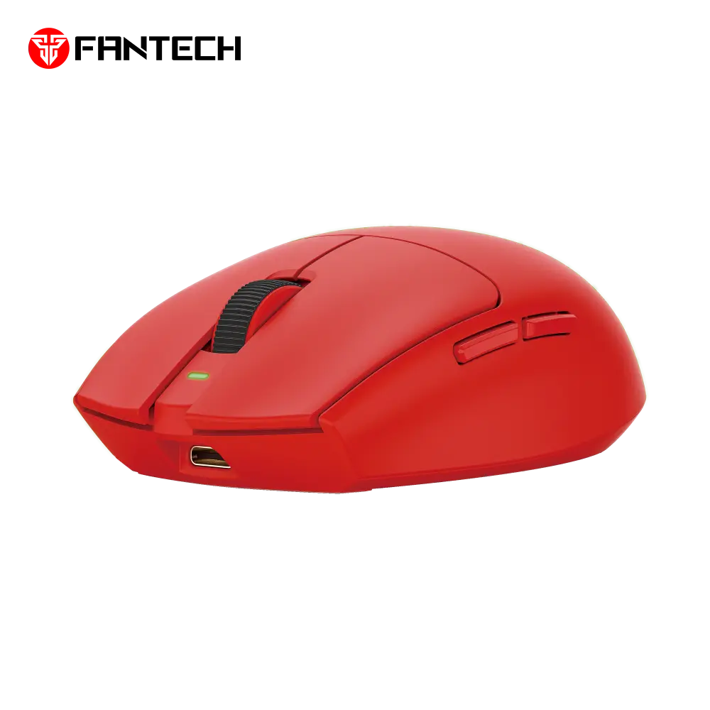 Mis Wireless Gaming Fantech XD7V2 Aria II Crveni