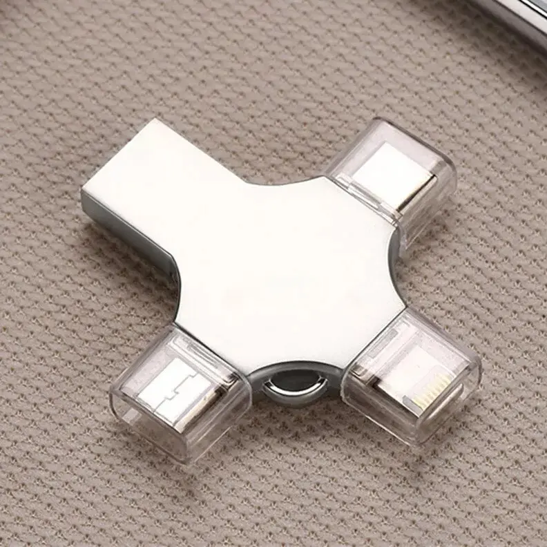 USB Flash Memorija JWD 4IN1 Pen Drive 256GB