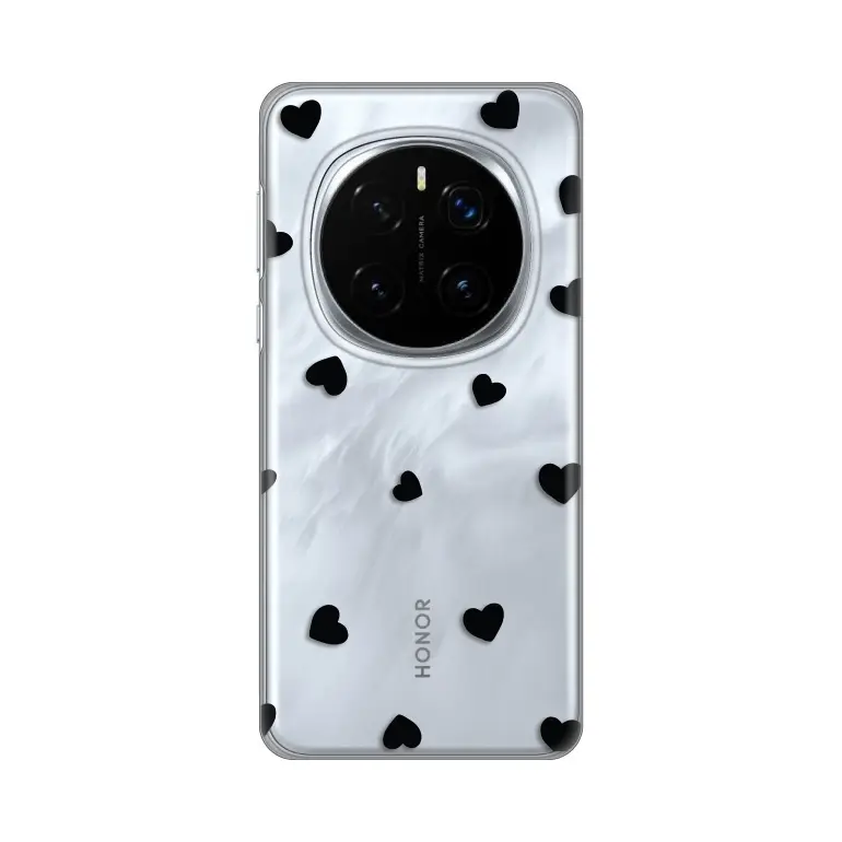 Torbica Silikonska Print Skin za Honor Magic 7 Pro Hearts
