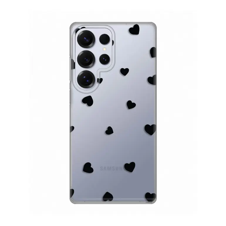 Torbica Silikonska Print Skin za Samsung S938B Galaxy S25 Ultra Hearts