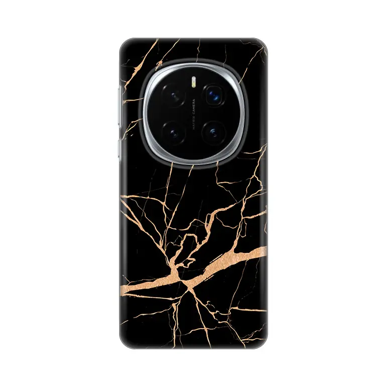 Torbica Silikonska Print za Honor Magic 7 Pro All Black