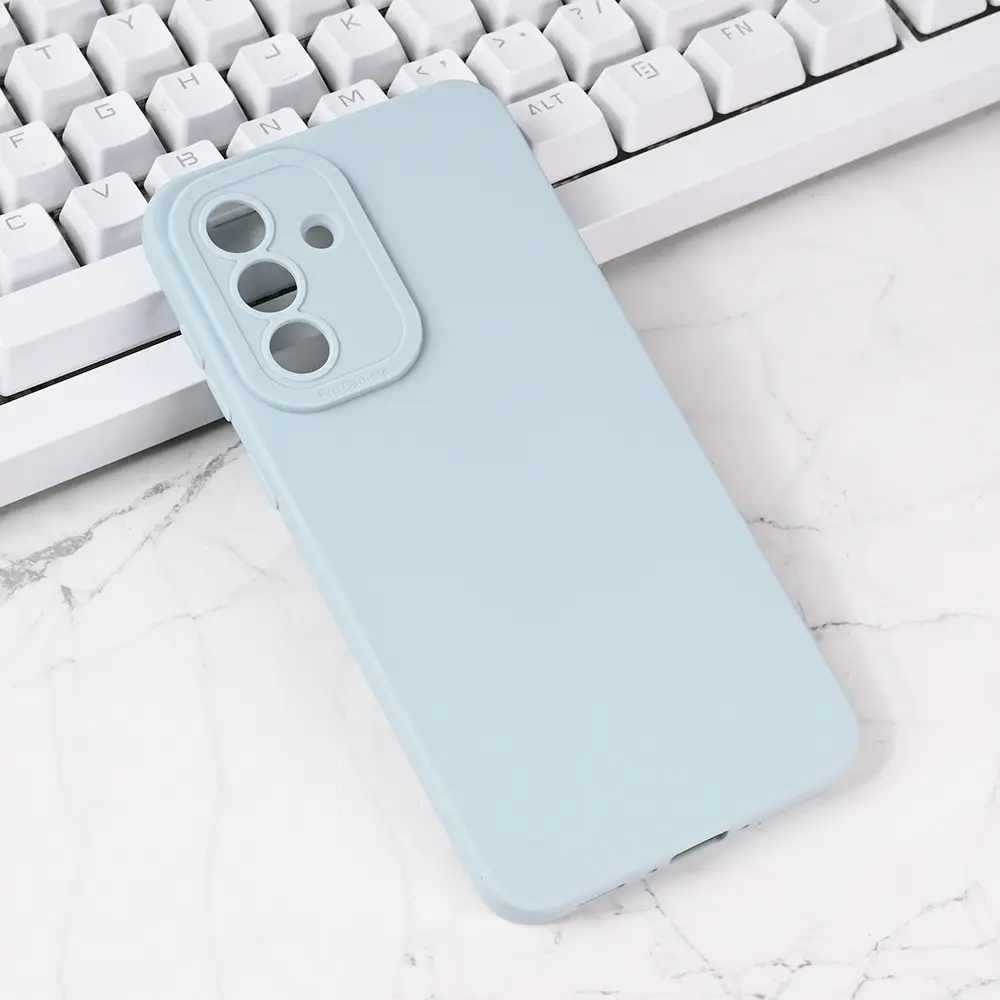 Torbica Silikon Pro Camera za Samsung A566B Galaxy A56 5G Svetlo Plava