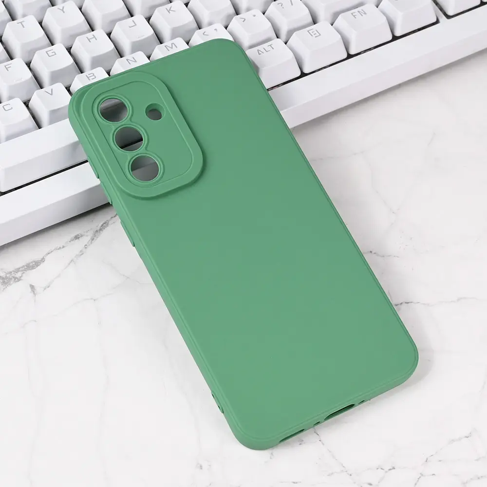 Torbica Silikon Pro Camera za Samsung A566B Galaxy A56 5G Zelena
