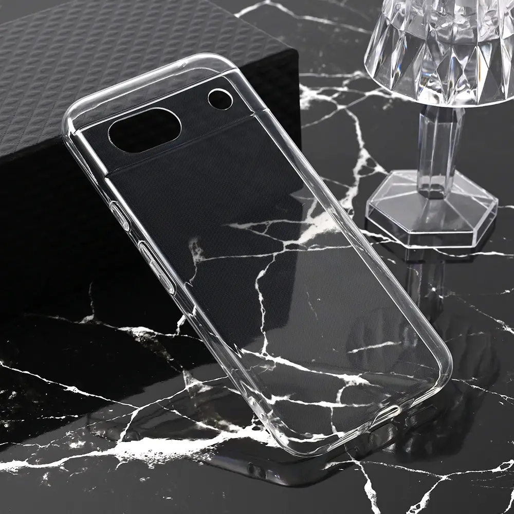 Torbica Silikonska Ultra Thin za Google Pixel 8A Transparent
