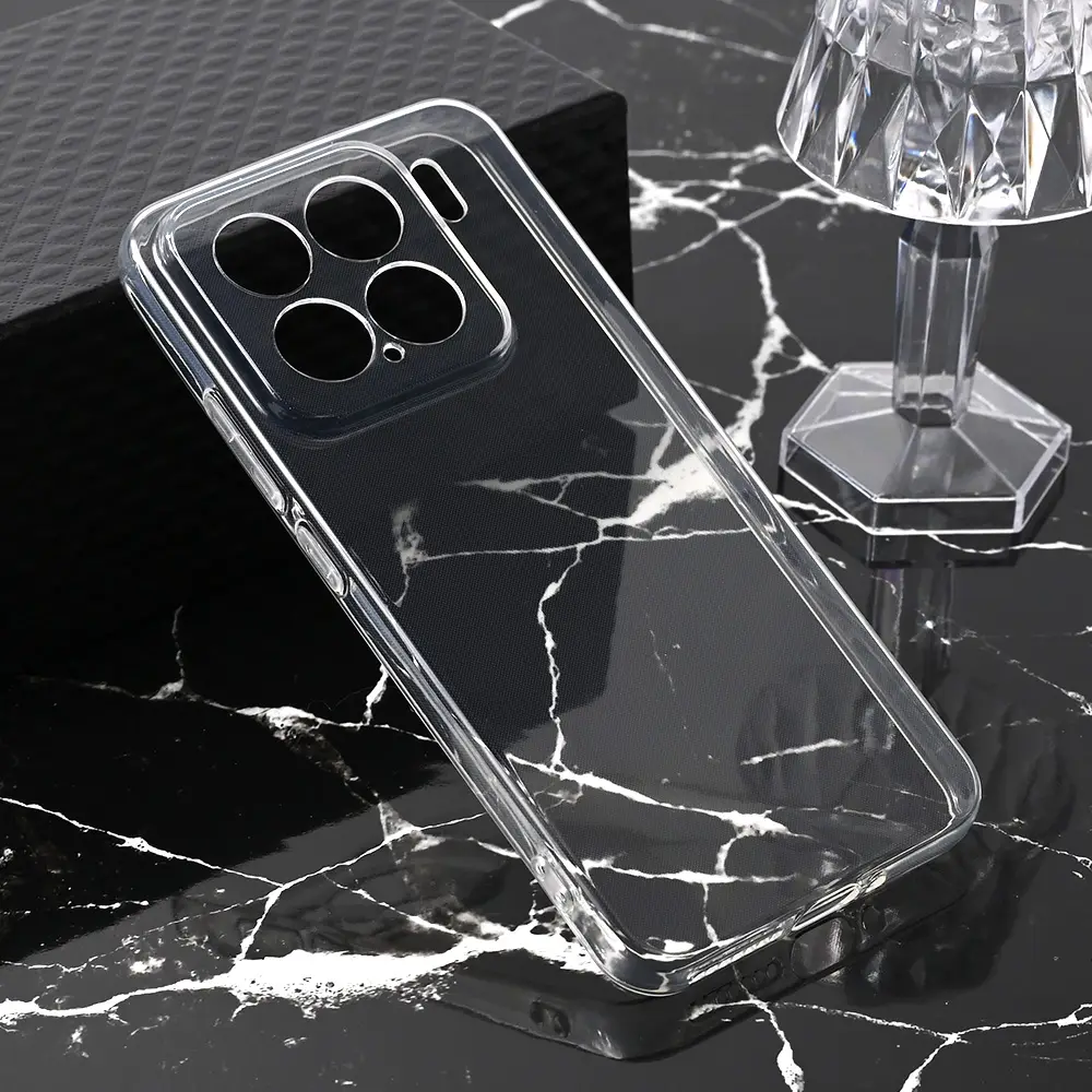Torbica Silikonska Ultra Thin za Xiaomi 15 Transparent