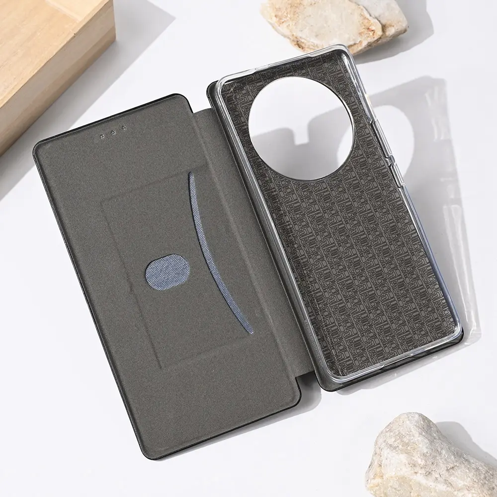 Torbica Teracell Flip Cover za Honor Magic 7 Lite Crna