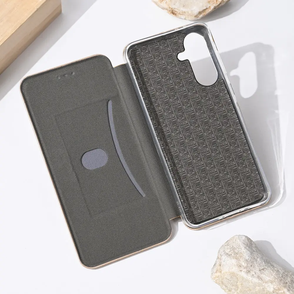 Torbica Teracell Flip Cover za Samsung A366b/a566b Galaxy A36/a56 5G Zlatna