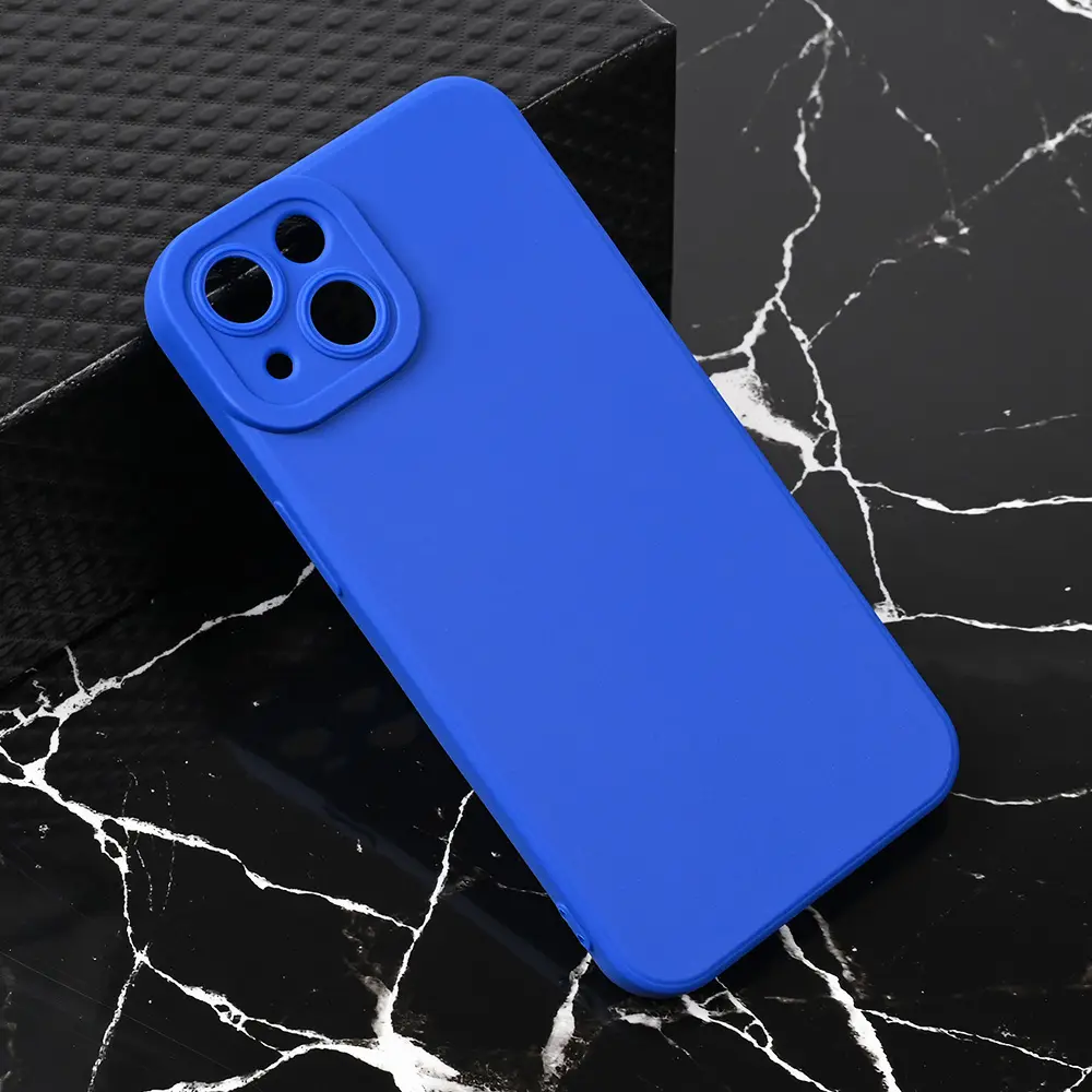 Torbica Teracell Giulietta za Iphone 13 6.1 Mat Plava