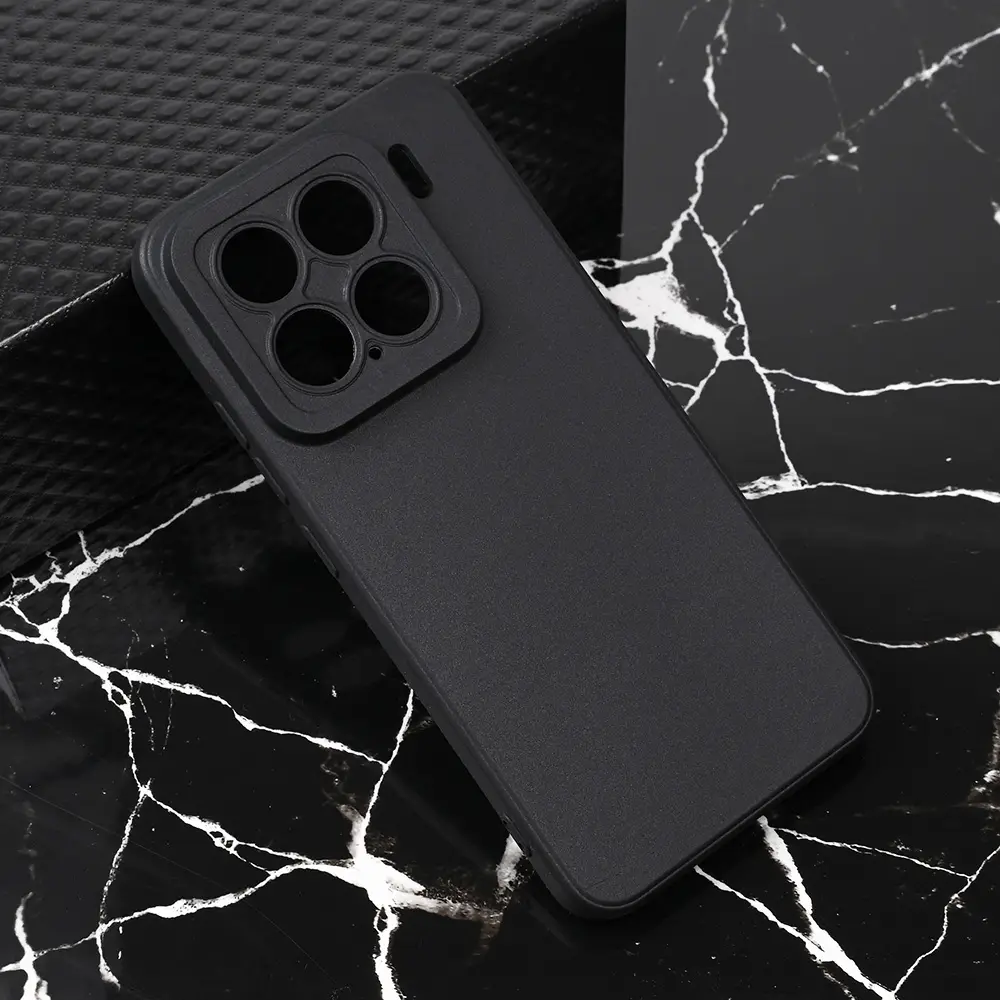 Torbica Teracell Giulietta za Xiaomi 15 Mat Crna