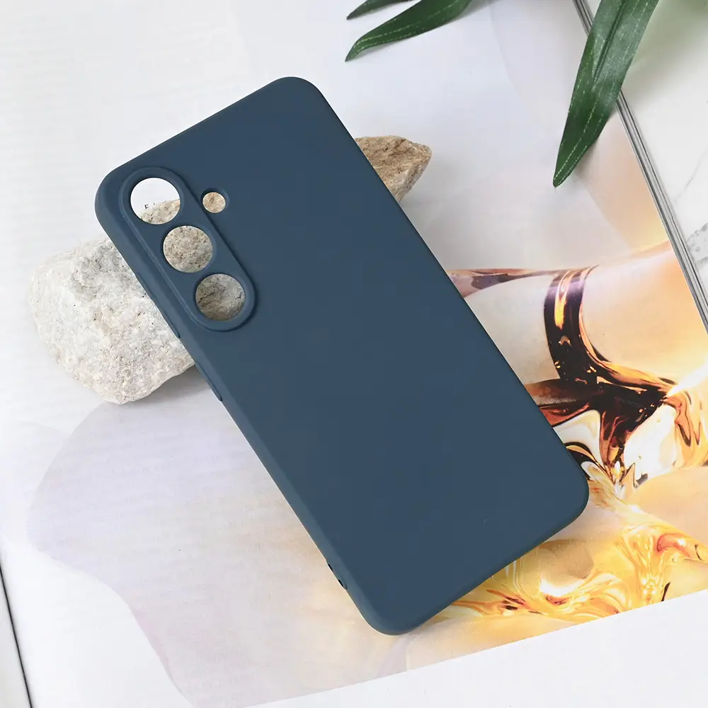 Torbica Teracell Soft Velvet za Samsung S931B Galaxy S25 Plava