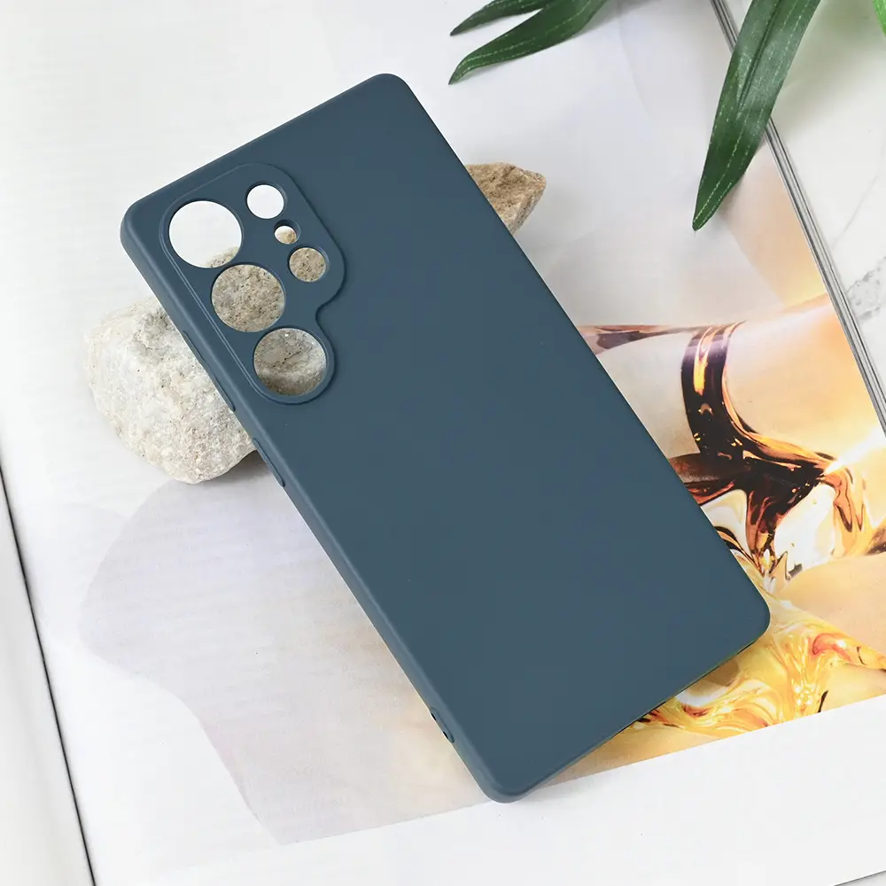 Torbica Teracell Soft Velvet za Samsung S938B Galaxy S25 Ultra Plava