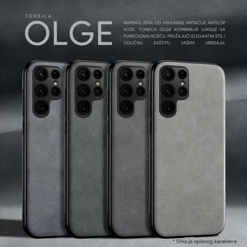 Torbica OLGE za Xiaomi Redmi 14c/redmi A4/a4 Crna