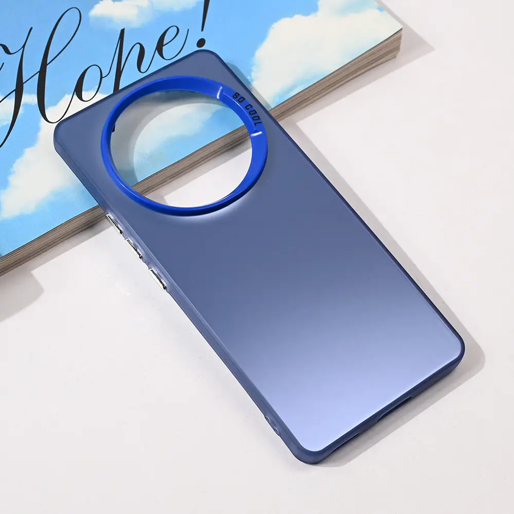 Torbica Clear za Honor Magic 7 Lite Plava