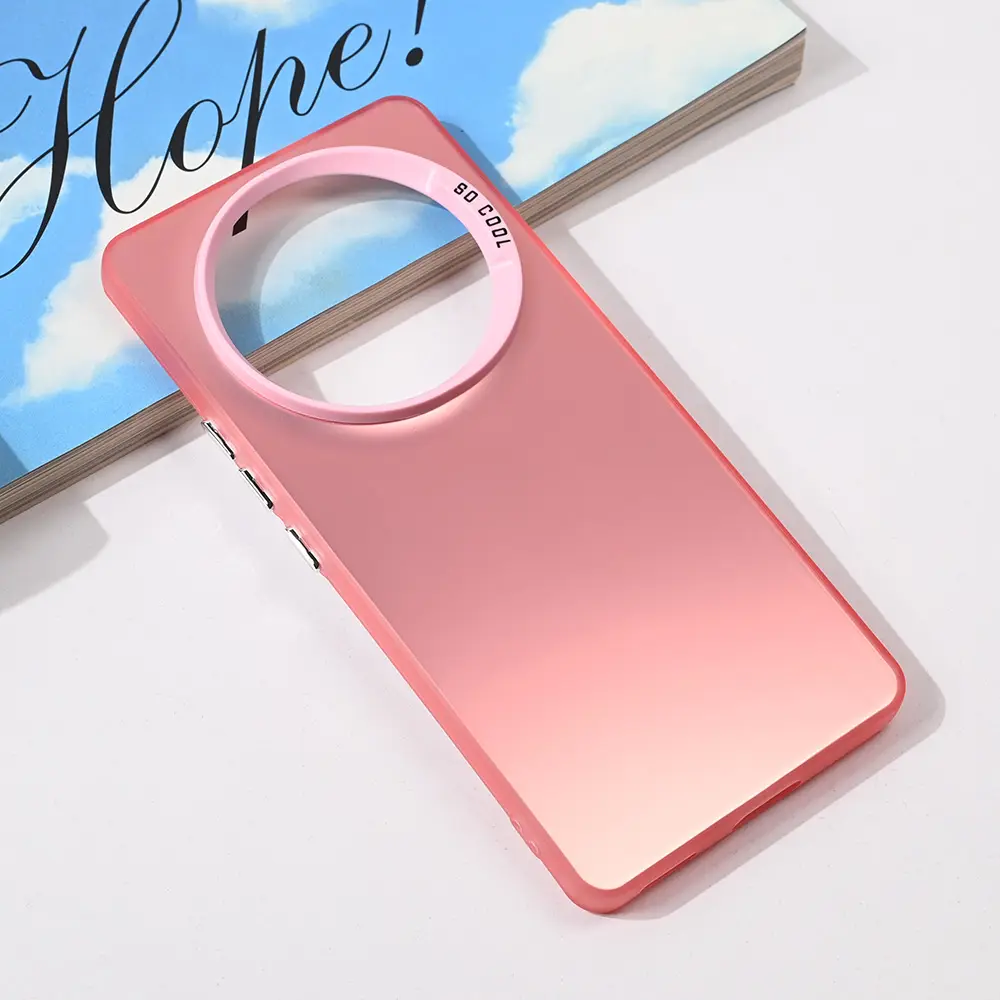 Torbica Clear za Honor Magic 7 Lite Roze