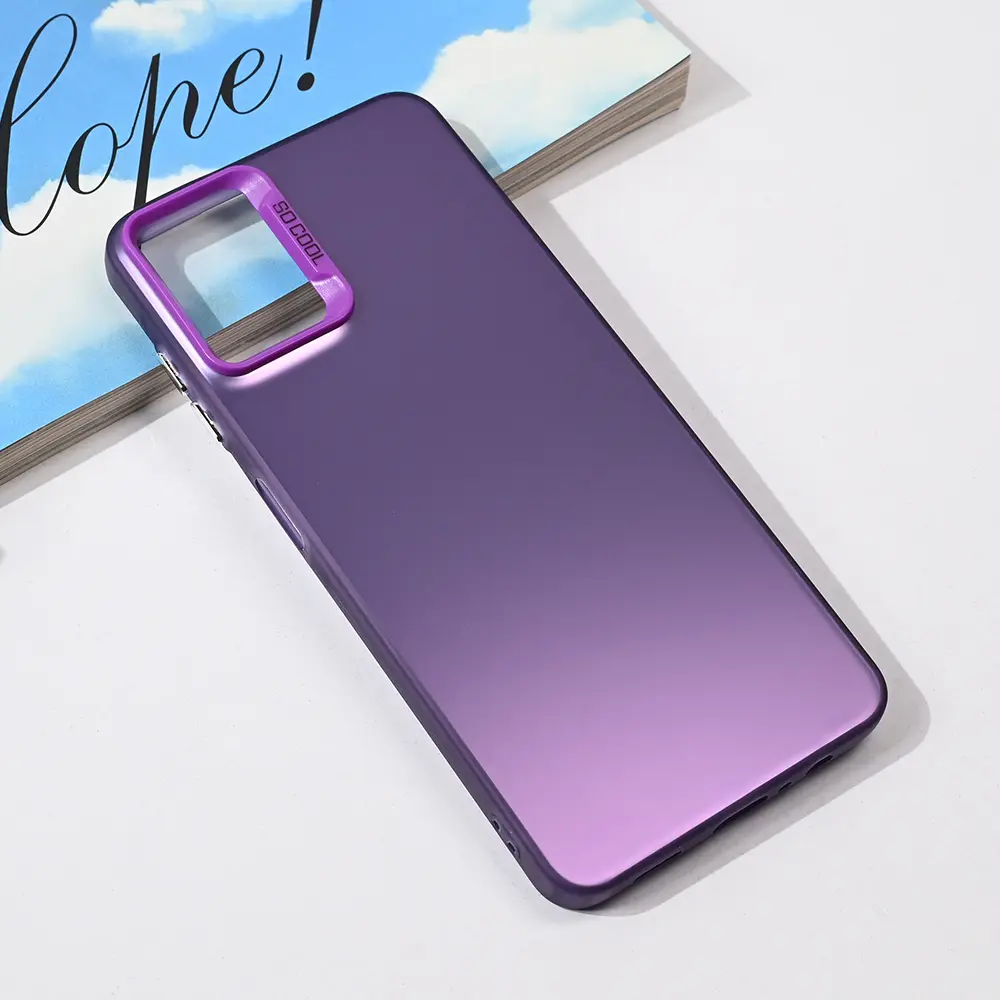 Torbica Clear za Samsung A065F Galaxy A06 Ljubicasta