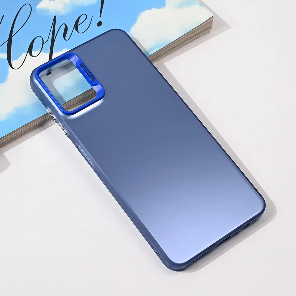 Torbica Clear za Samsung A065F Galaxy A06 Plava