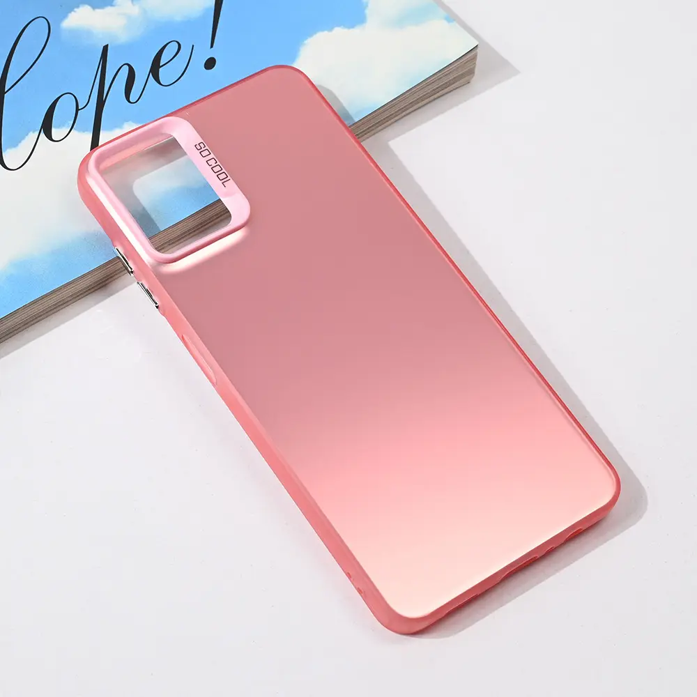 Torbica Clear za Samsung A065F Galaxy A06 Roze