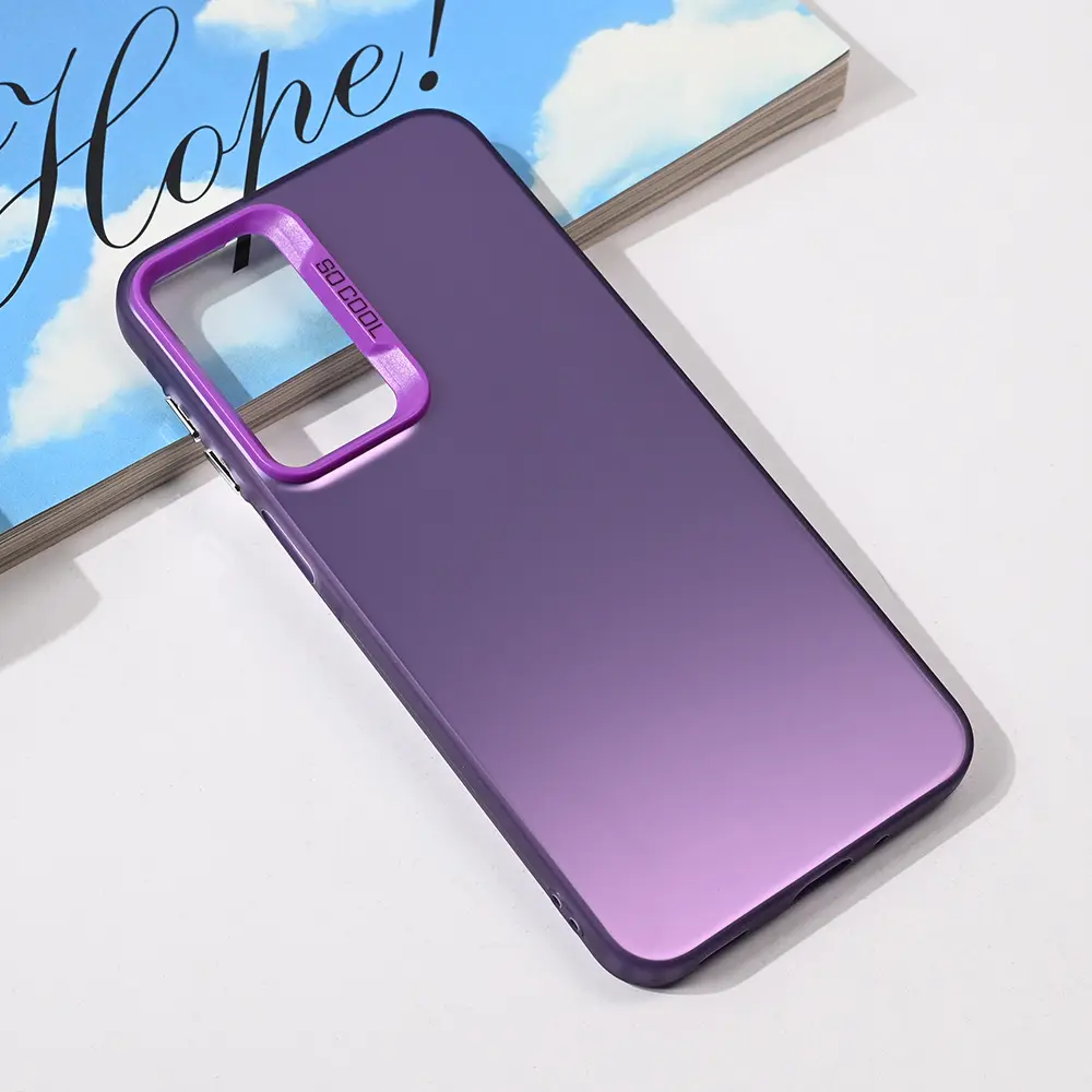 Torbica Clear za Samsung A165F Galaxy A16 Ljubicasta