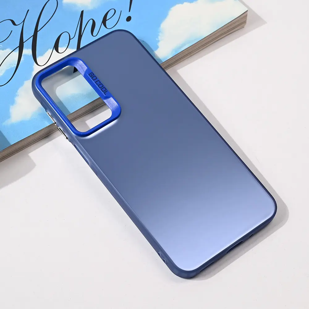 Torbica Clear za Samsung A165F Galaxy A16 Plava