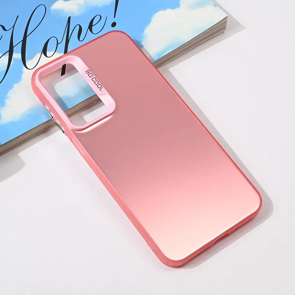 Torbica Clear za Samsung A165F Galaxy A16 Roze
