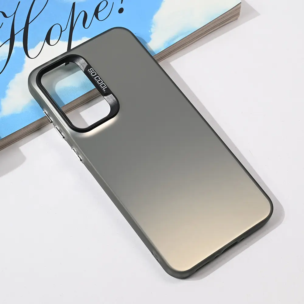 Torbica Clear za Samsung A366B Galaxy A36 Crna