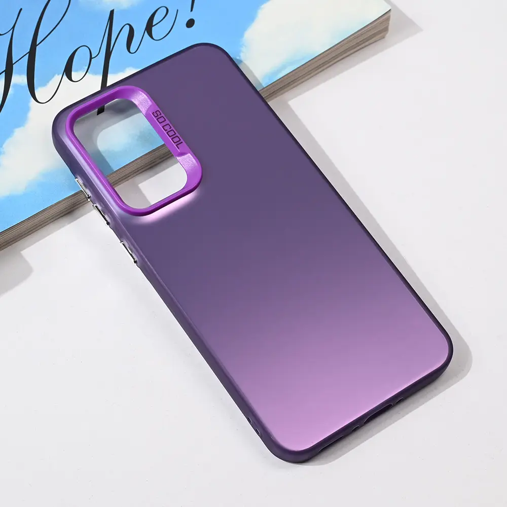 Torbica Clear za Samsung A366B Galaxy A36 Ljubicasta