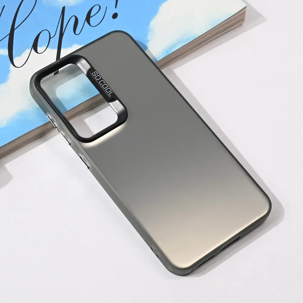 Torbica Clear za Samsung S931B Galaxy S25 Crna