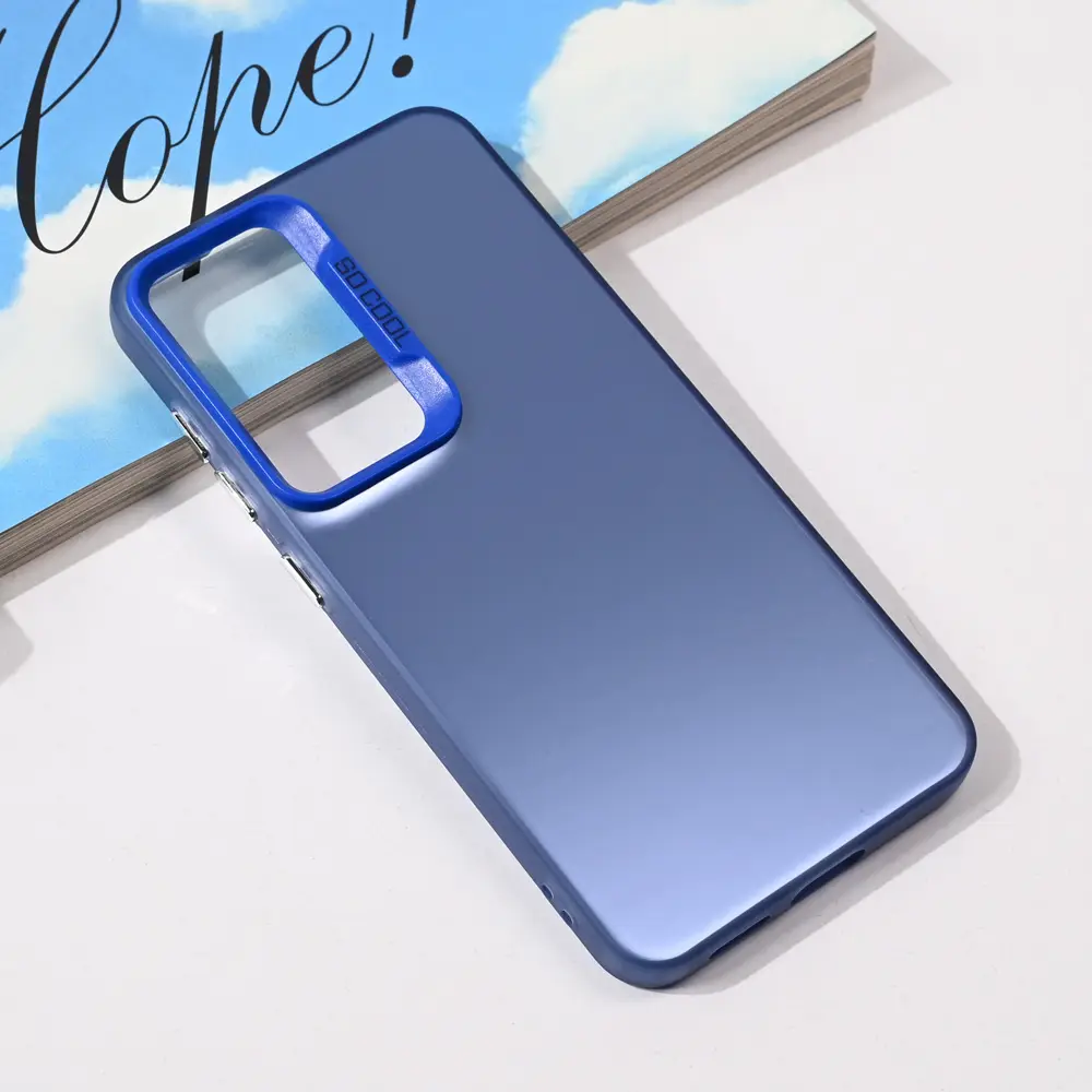 Torbica Clear za Samsung S931B Galaxy S25 Plava