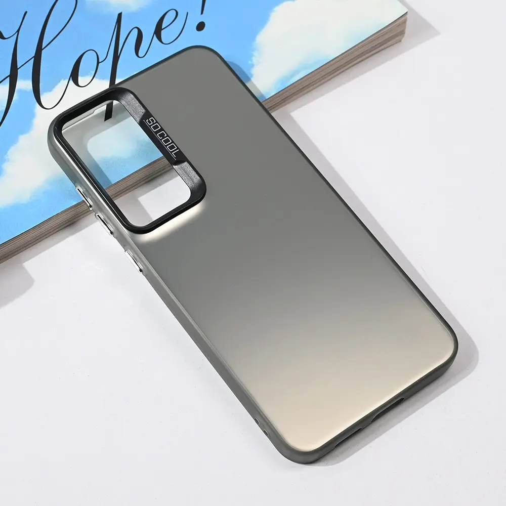 Torbica Clear za Samsung S936B Galaxy S25 Plus Crna
