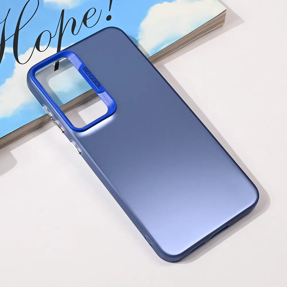 Torbica Clear za Samsung S936B Galaxy S25 Plus Plava