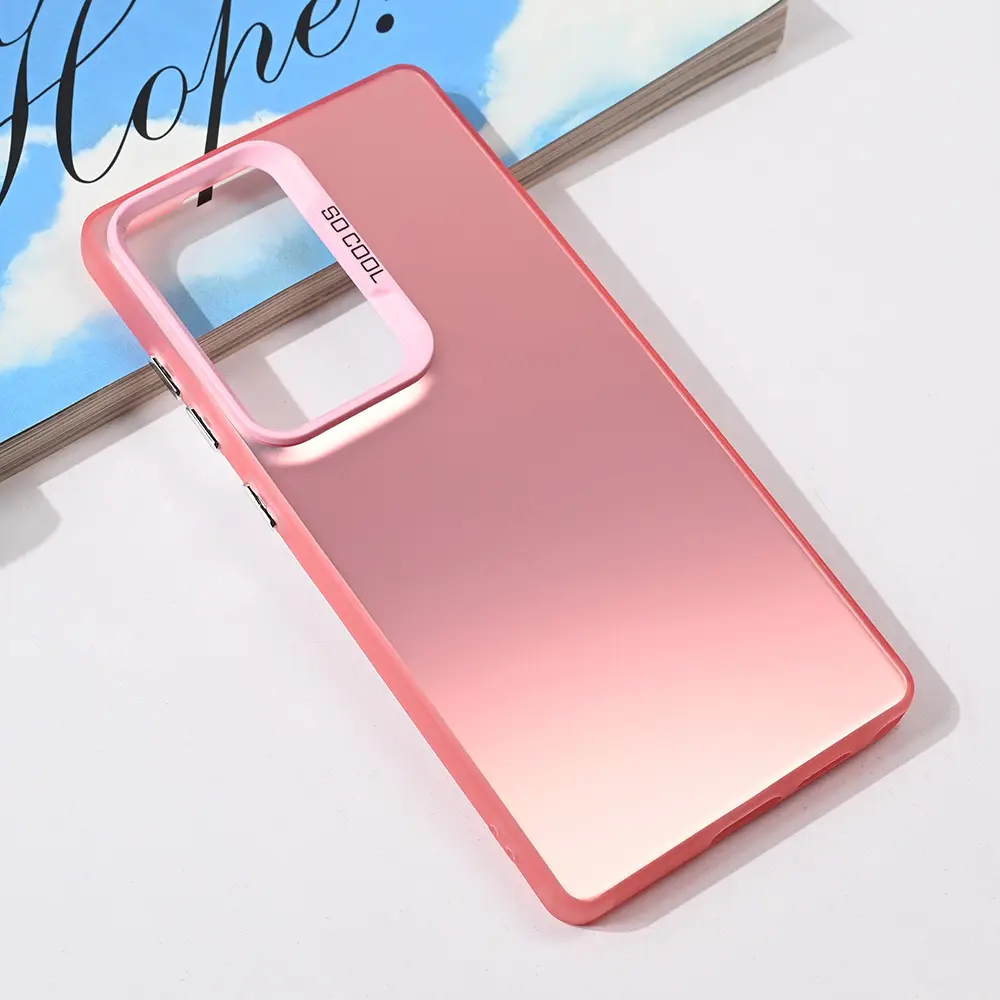 Torbica Clear za Samsung S938B Galaxy S25 Ultra Roze