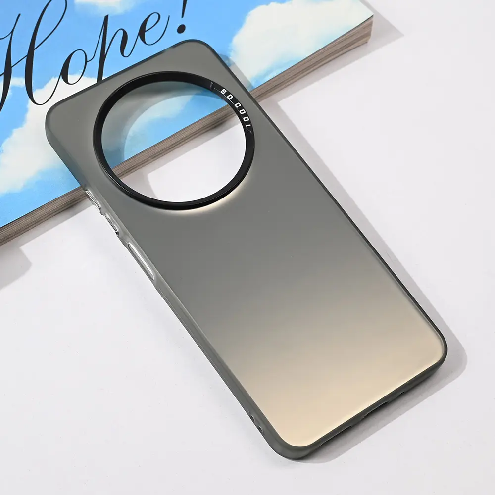 Torbica Clear za Xiaomi Redmi 14c/a4 Crna