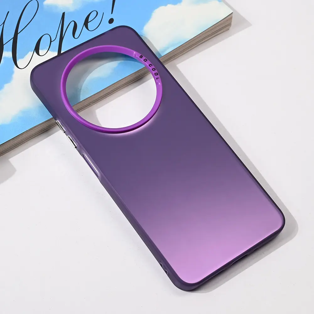 Torbica Clear za Xiaomi Redmi 14c/a4 Ljubicasta