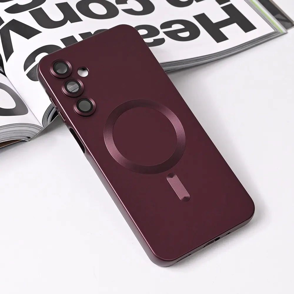 Torbica Magsafe Chrome za Samsung A165F Galaxy A16 Bordo