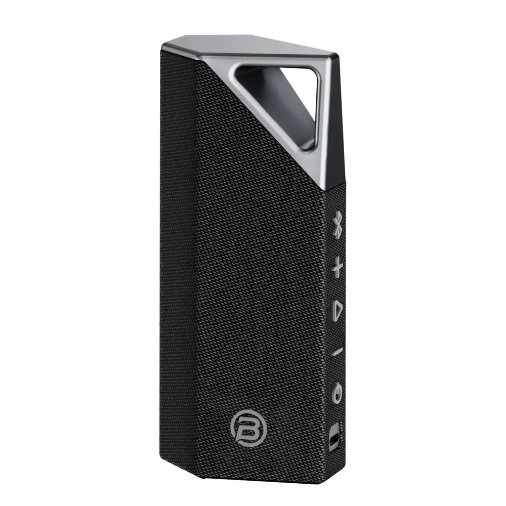 Bluetooth Zvucnik Bugani Brief Crni