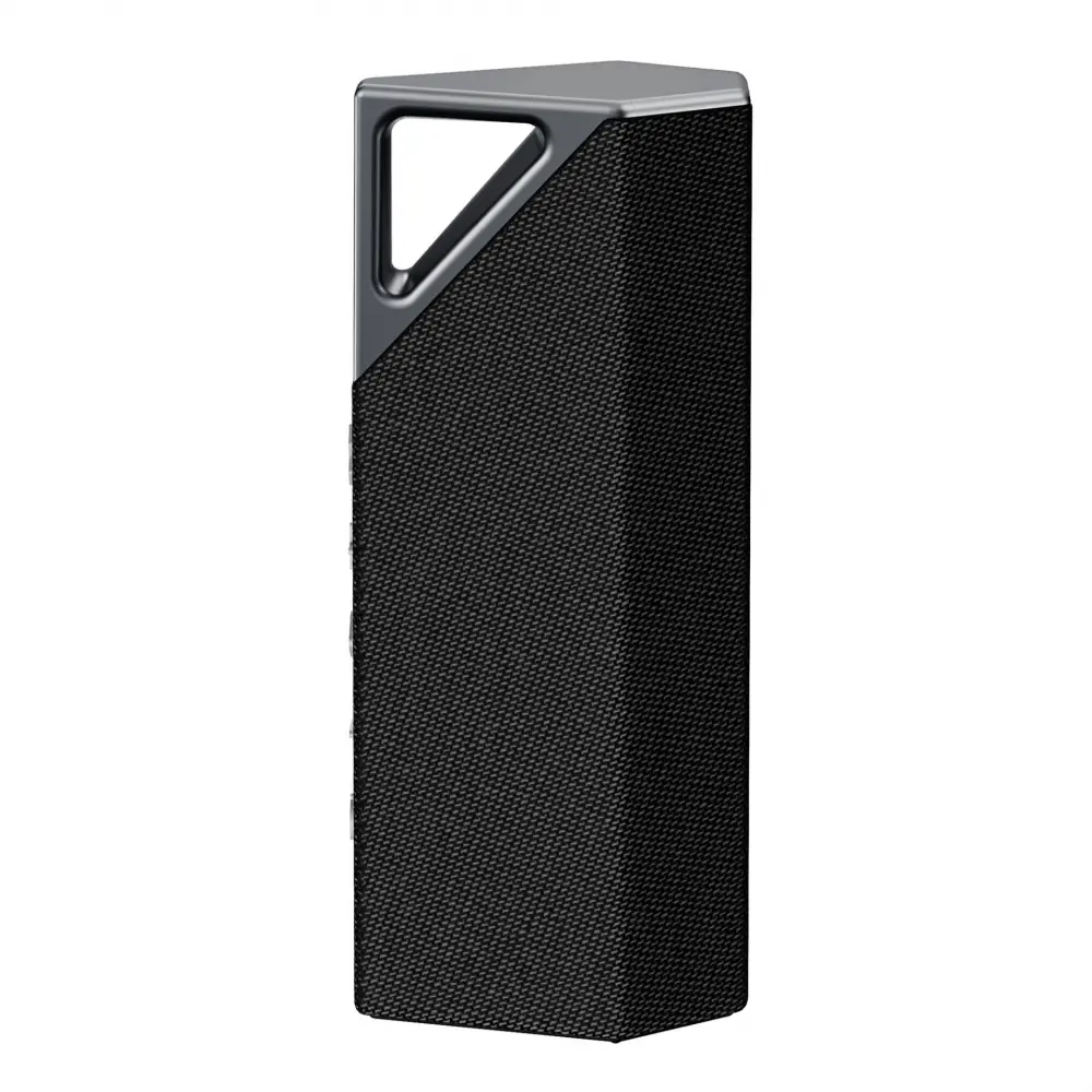 Bluetooth Zvucnik Bugani Brief Crni