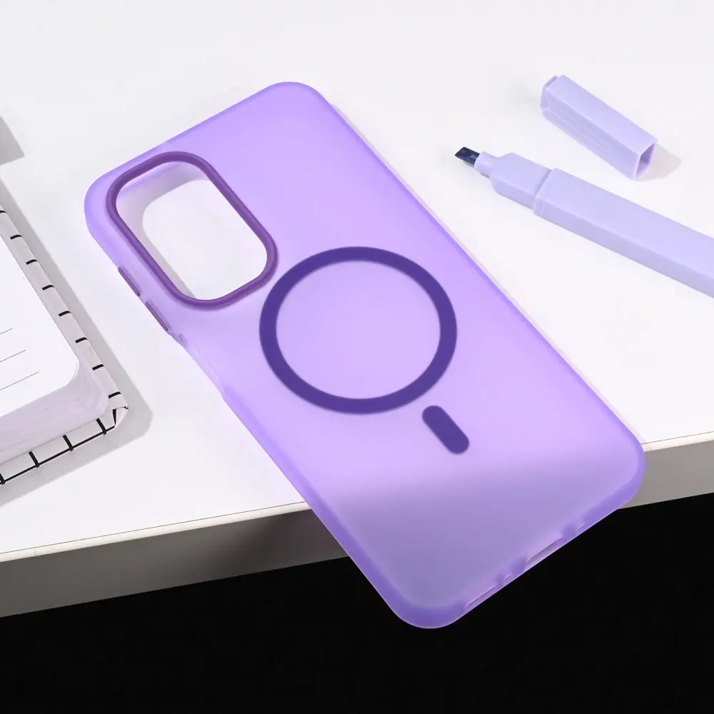 Torbica Magsafe Pastel za Samsung A266B Galaxyg A26 5G Ljubicasta