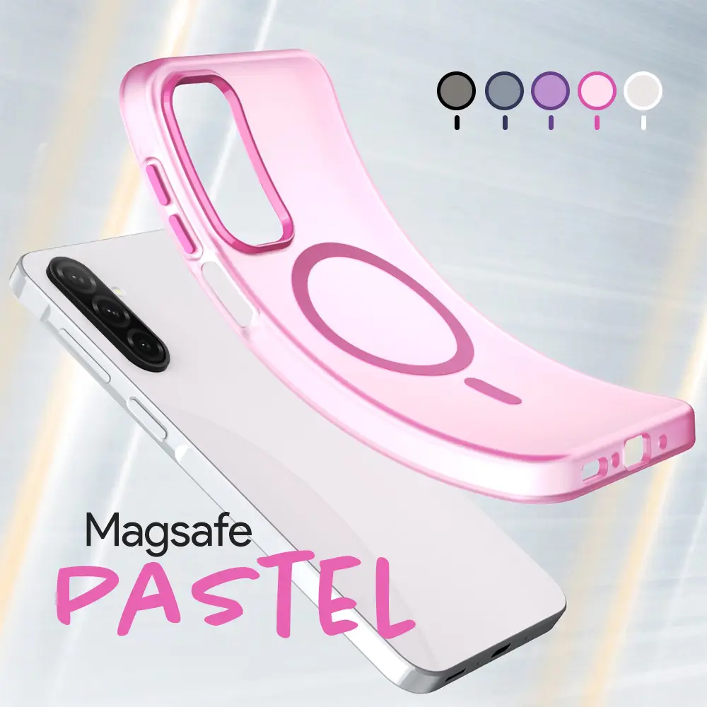 Torbica Magsafe Pastel za Samsung A266B Galaxyg A26 5G Roze