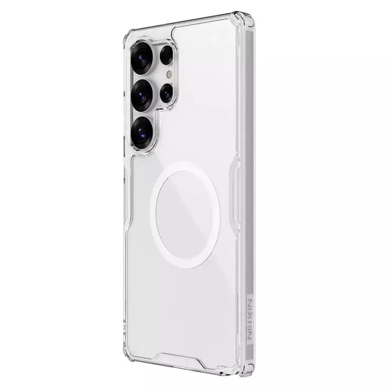 Torbica Nillkin Nature Pro Magnetic za Samsung S938B Galaxy S25 Ultra Transparent