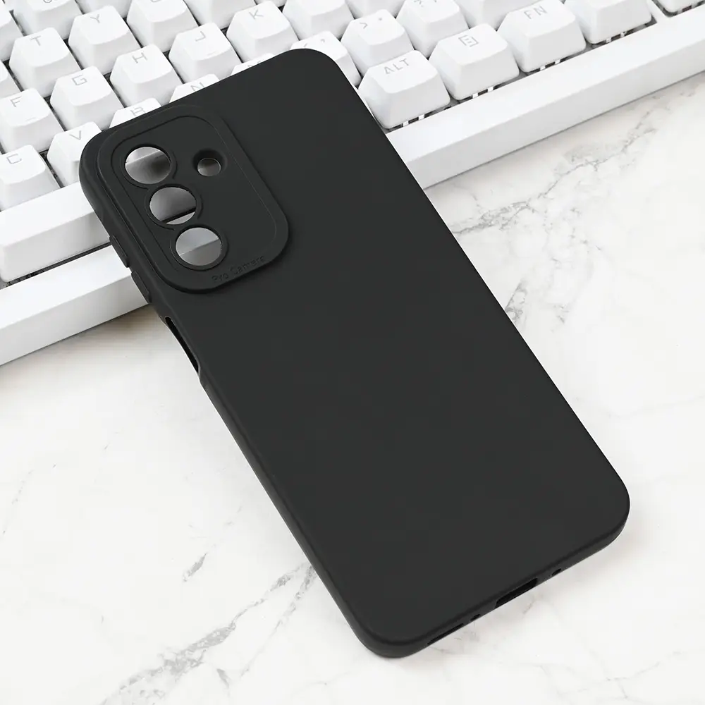 Torbica Silikon Pro Camera za Samsung A266B Galaxy A26 5G Crna