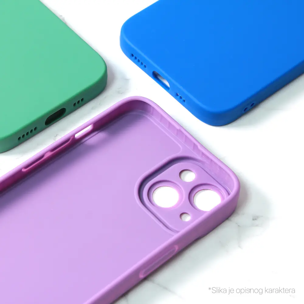 Torbica Silikon Pro Camera za Samsung A266B Galaxy A26 5G Zelena