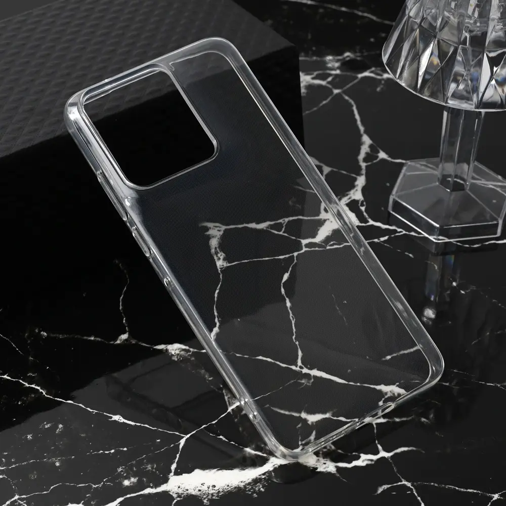 Torbica Silikonska Ultra Thin za Motorola Edge 50 Neo Transparent