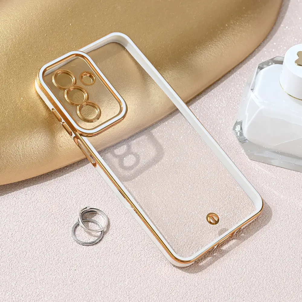 Torbica Space TPU za Samsung A266B Galaxy A26 5G Bela