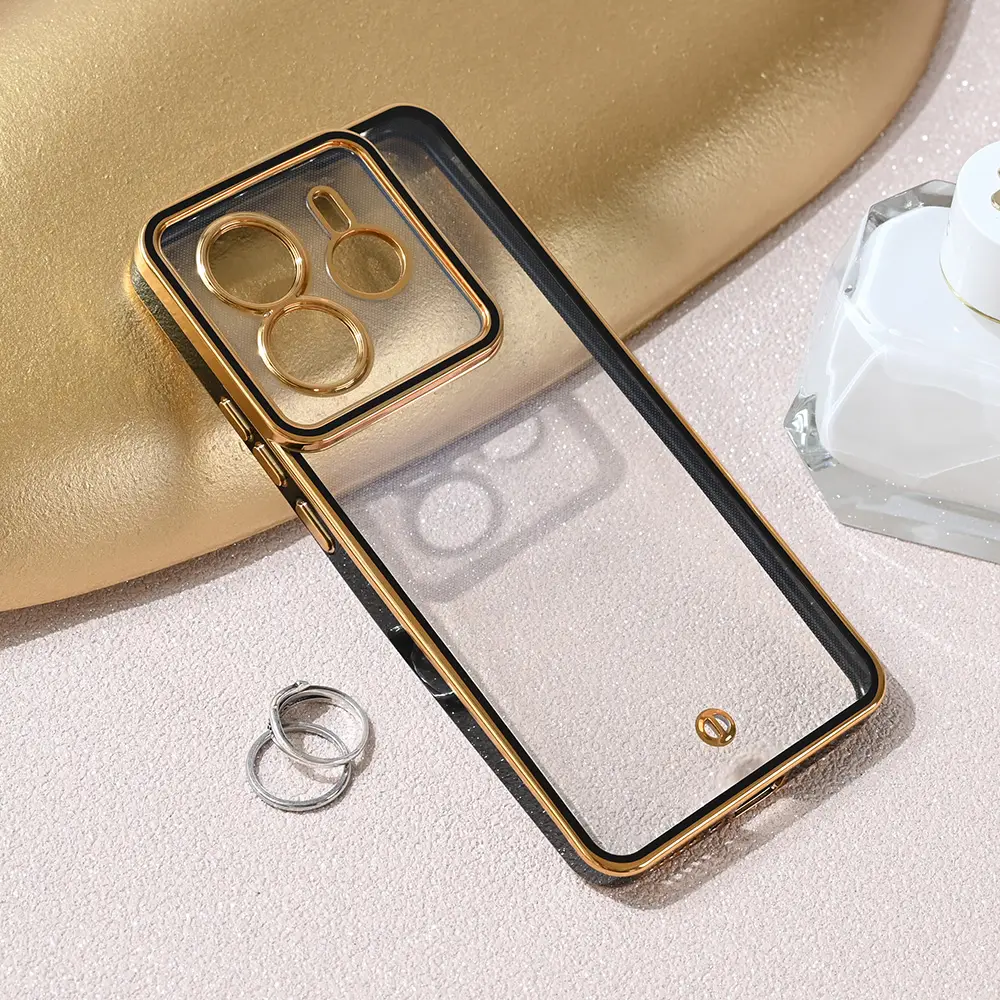 Torbica Space TPU za Xiaomi Redmi Note 14 5G Crna