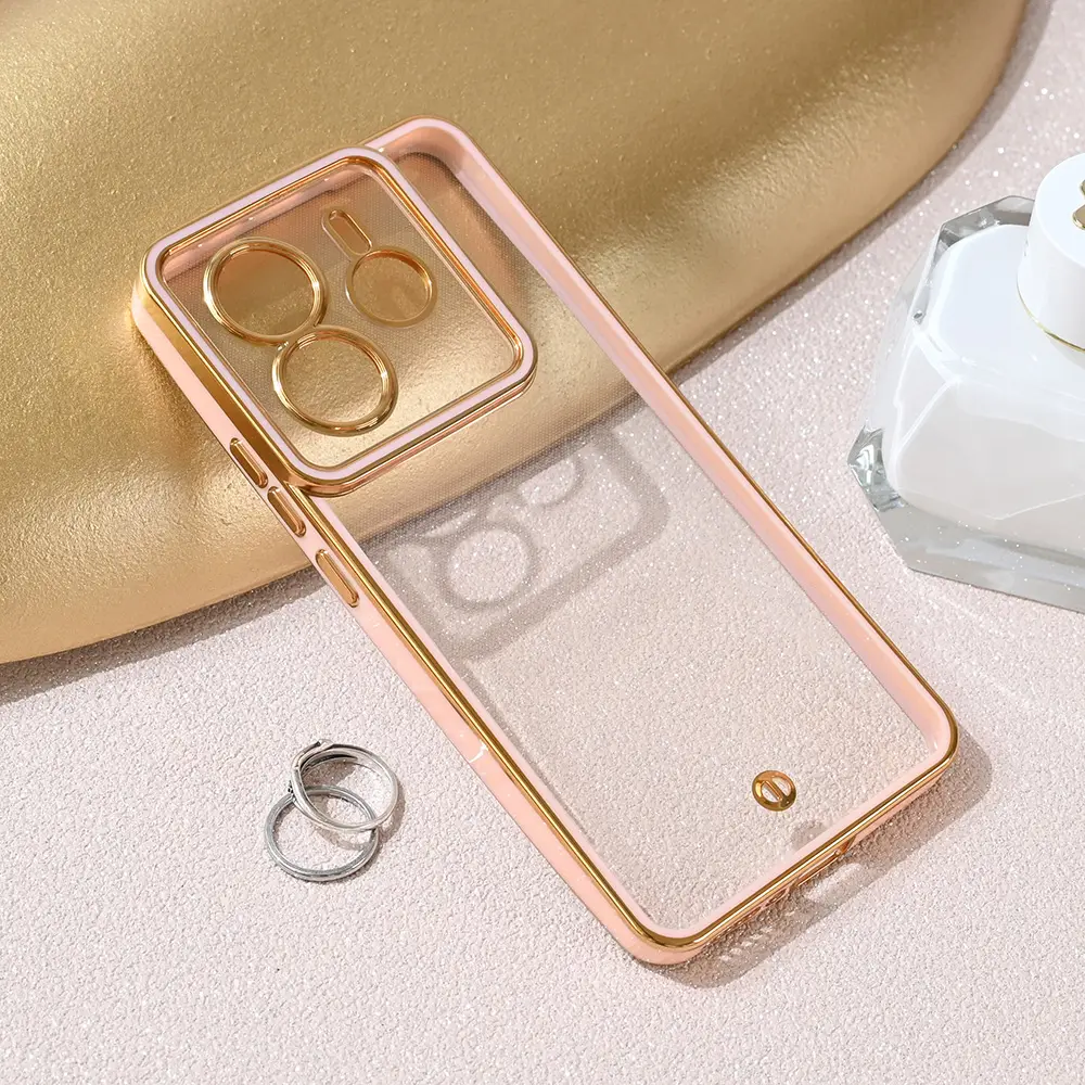 Torbica Space TPU za Xiaomi Redmi Note 14 5G Roze