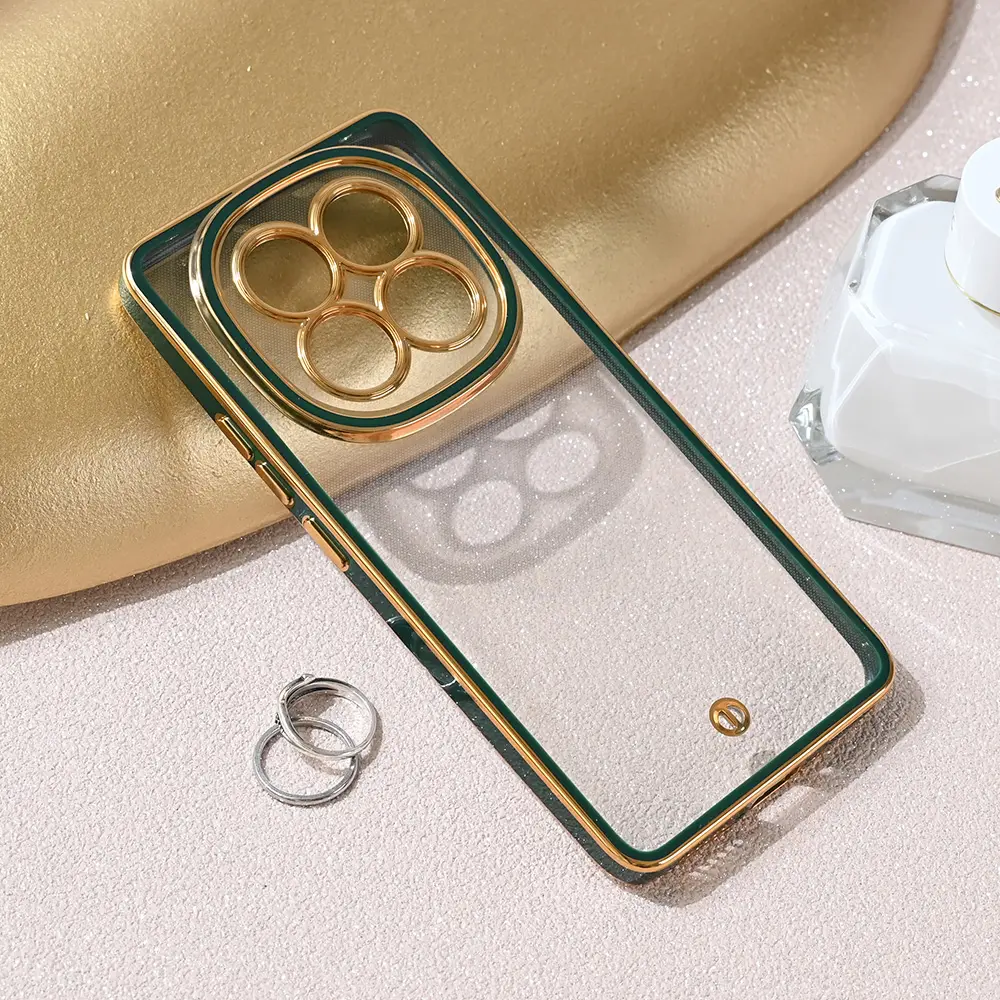 Torbica Space TPU za Xiaomi Redmi Note 14 Pro 5G Zelena
