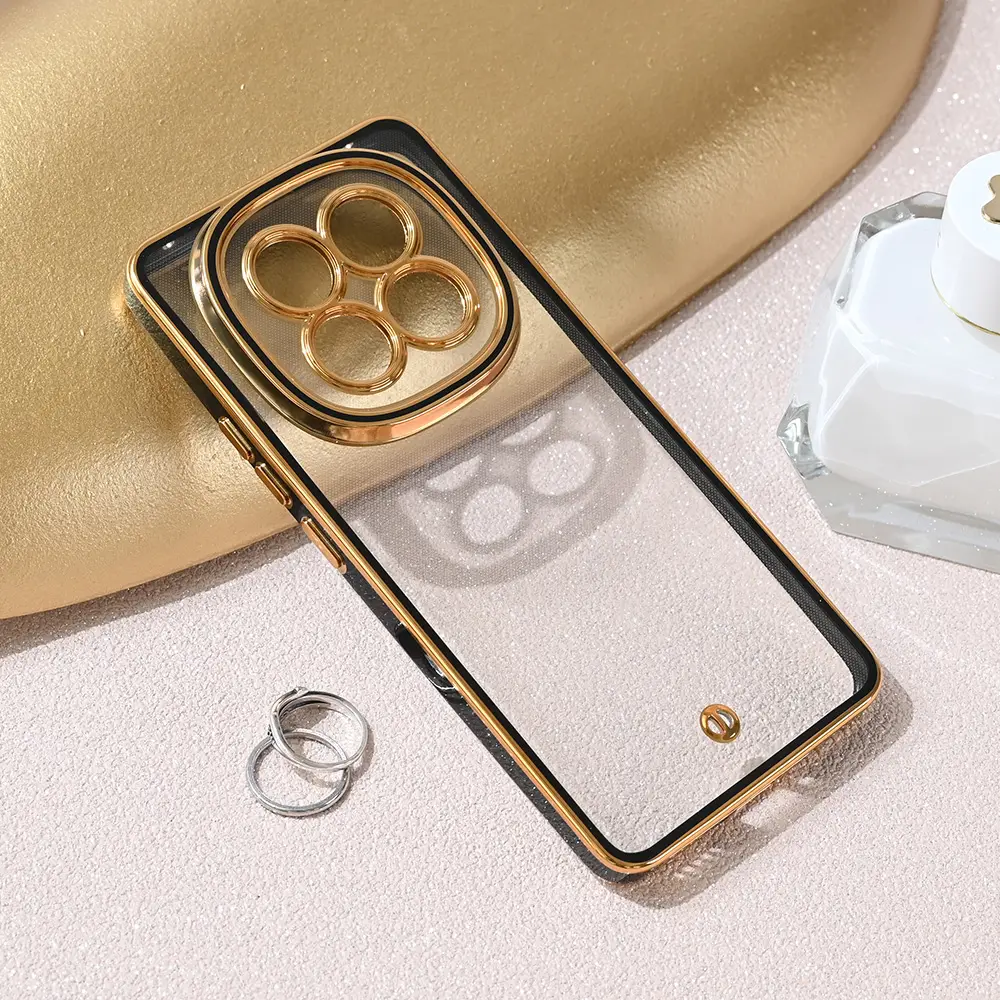 Torbica Space TPU za Xiaomi Redmi Note 14 Pro Plus Crna