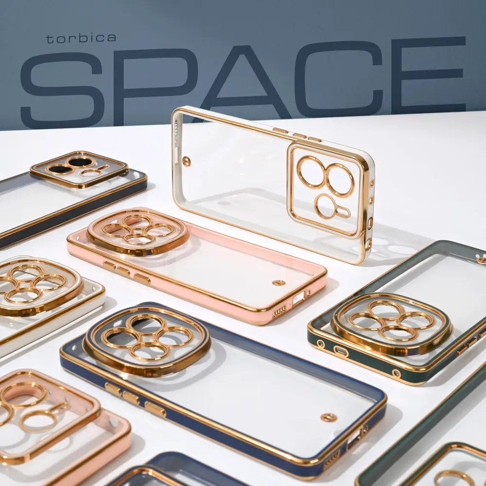 Torbica Space TPU za Xiaomi Redmi Note 14 Pro Plus Plava