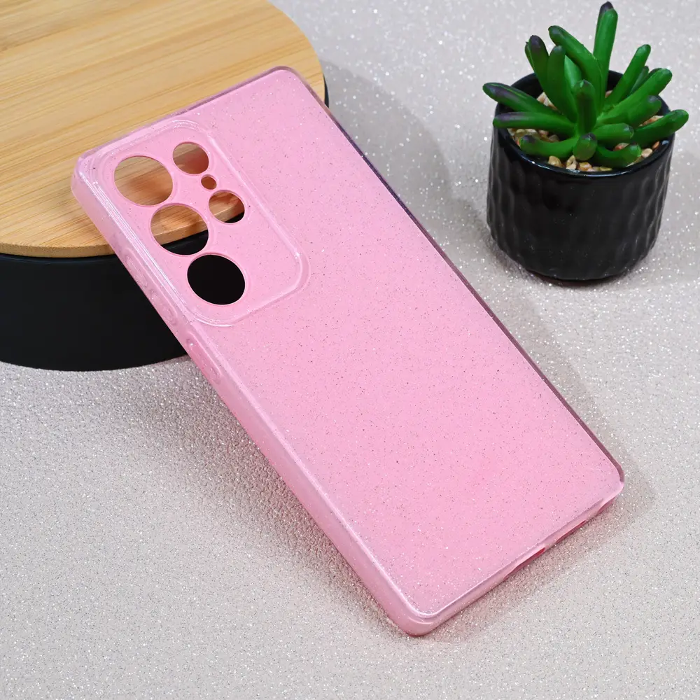 Torbica Sparkle Dust za Samsung S938B Galaxy S25 Ultra Roze