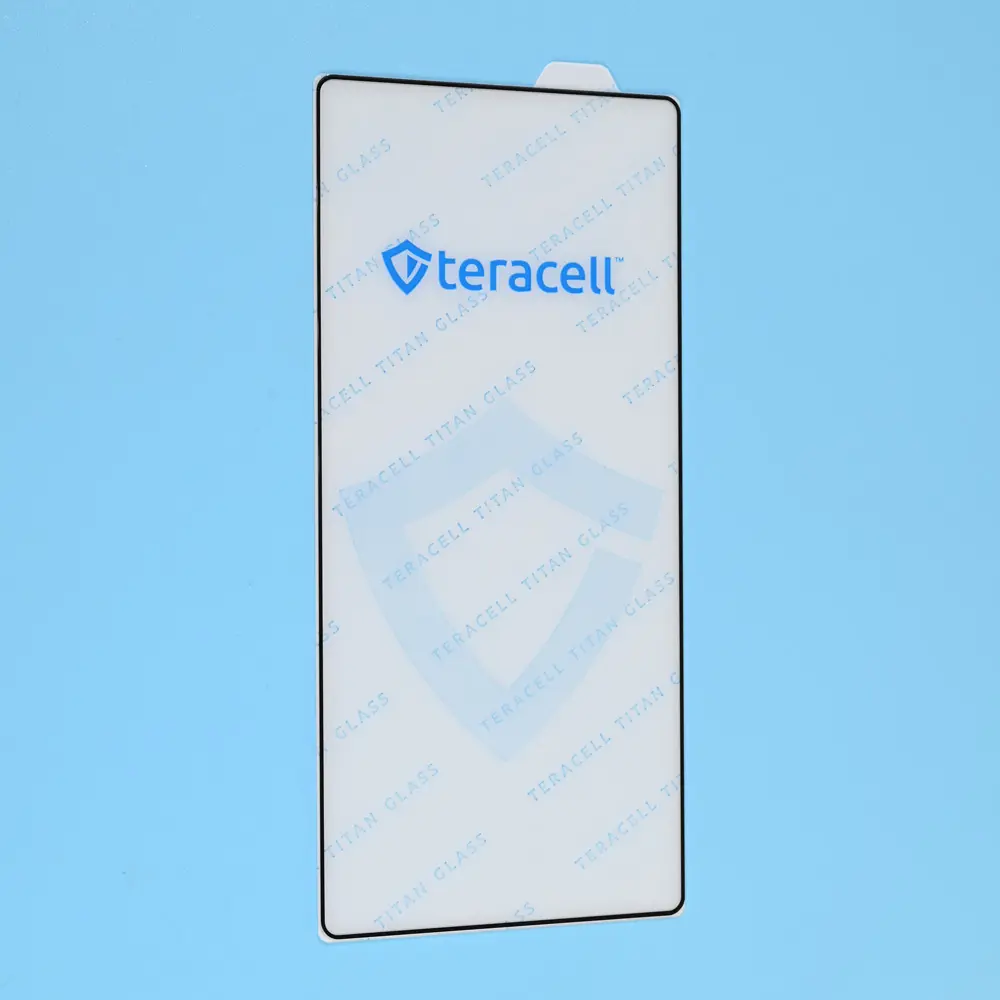 Zastitno Staklo Tempered Glass Teracell Titan 2.5d 10U1 za Samsung S938B Galaxy S25 Ultra Crni (fingerprint Unlock)